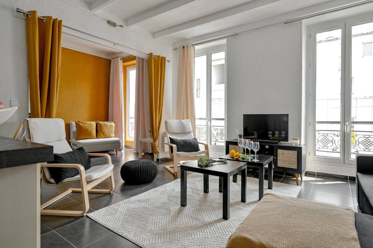 Appartement Cosy A Deux Pas De La Joliette Марсилия Екстериор снимка